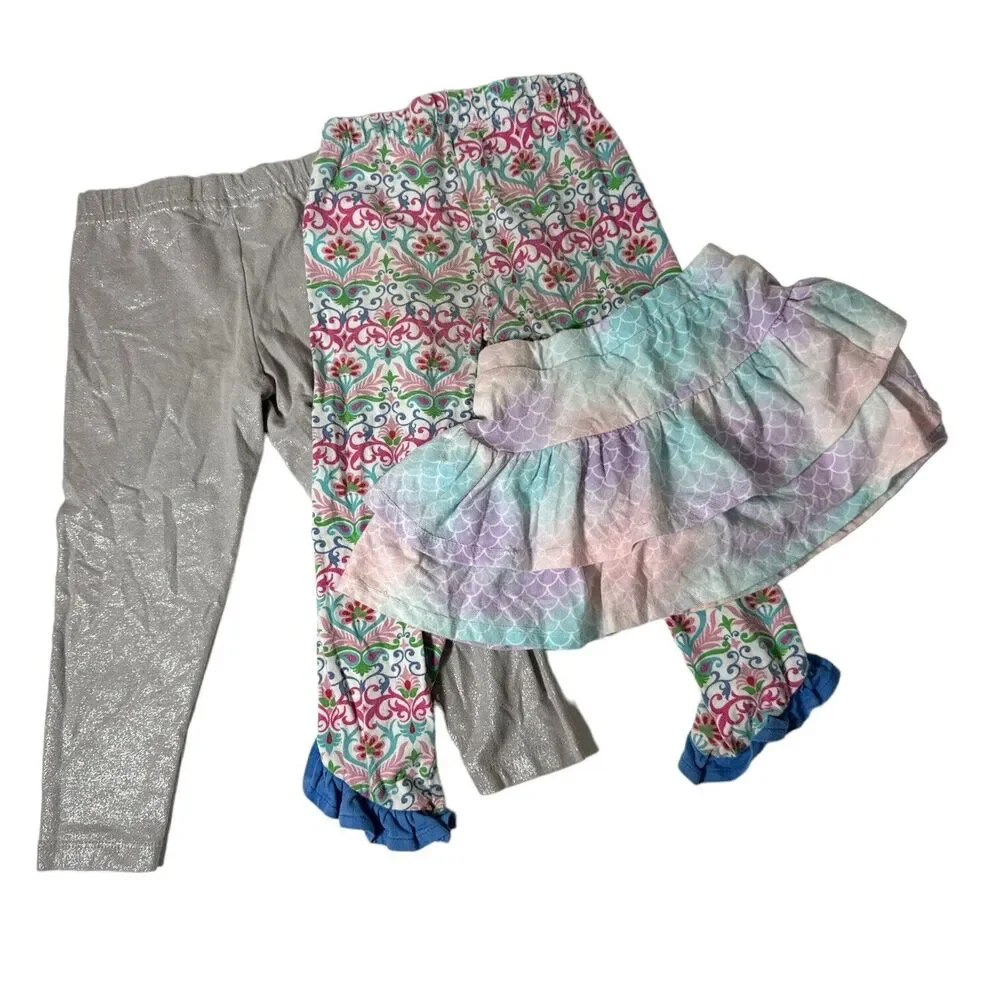Summer Mixed Bundle Pants Shorts Tees Bib Skirt